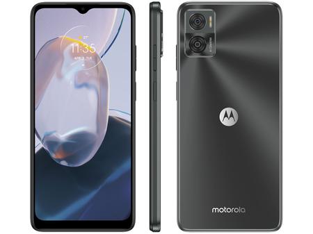Smartphone Motorola Moto E22 128GB Grafite 4G 4GB RAM 6,5" Câm. Dupla +  Selfie 5MP Dual Chip - Moto E22 - Magazine Luiza