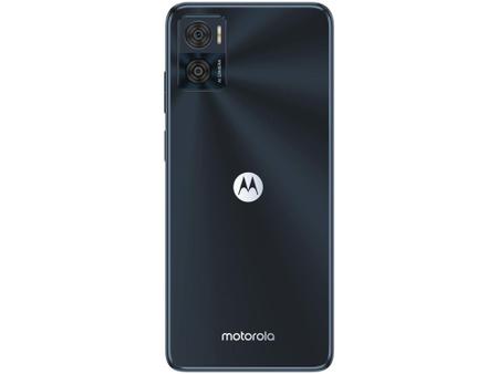 Imagem de Smartphone Motorola Moto E22 64GB Preto 4G 4GB RAM 6,5” Câm. Dupla + Selfie 5MP Dual Chip