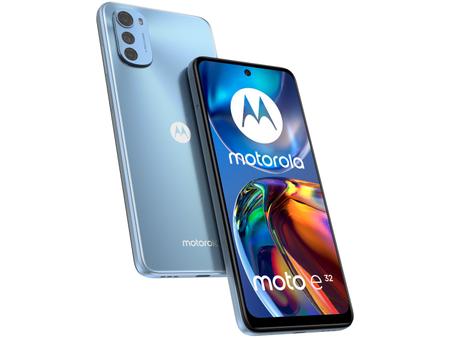 Imagem de Smartphone Motorola Moto E32 64GB Azul 4G