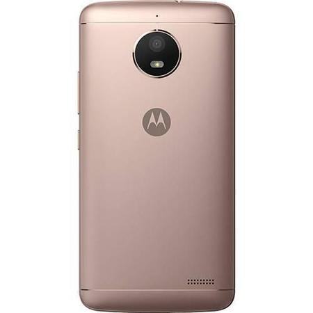 Smartphone Motorola Moto E4 Plus Dourado 16GB, Tela 5.5, Dual Chip, Android  7.0, Bateria 5.000 mAh, Câmera 13MP, Processador Quad-Core e 2GB RAM