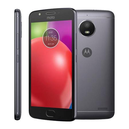 Imagem de Smartphone Motorola Moto E4 4G Tela 5 Polegadas Android 7.1 Câmera 8MP 16GB Dual Chip