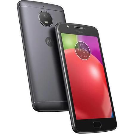 Imagem de Smartphone Motorola Moto E4 4G Tela 5 Polegadas Android 7.1 Câmera 8MP Dual Chip - Cinza