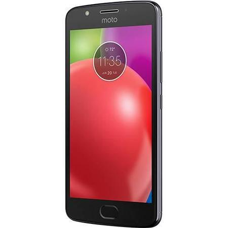 Imagem de Smartphone Motorola Moto E4 4G Tela 5 Polegadas Android 7.1 Câmera 8MP Dual Chip - Cinza