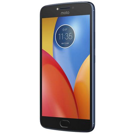 Smartphone Motorola Moto E4 Plus - Titanium - 16GB - Dual