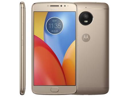 Imagem de Smartphone Motorola Moto E4 Plus 16GB Ouro