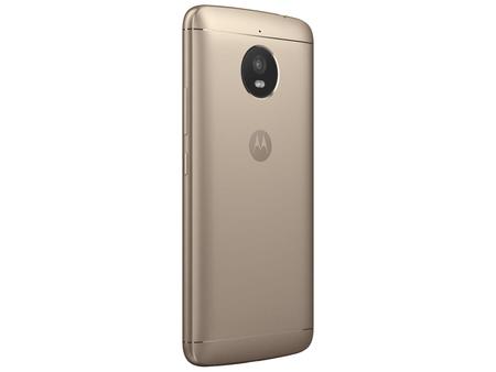 Smartphone Motorola Moto E4 Plus 16GB Ouro - Dual Chip 4G Câm. 13MP +  Selfie 5MP Tela 5.5” HD - Moto E4 - Magazine Luiza