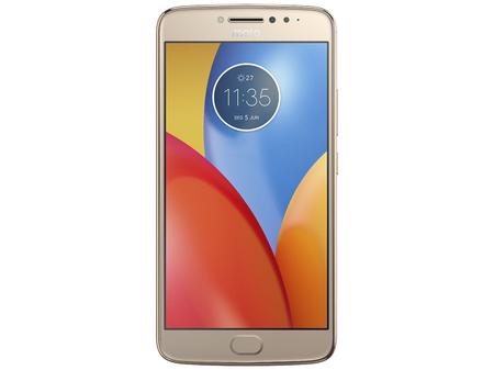 Imagem de Smartphone Motorola Moto E4 Plus 16GB Ouro