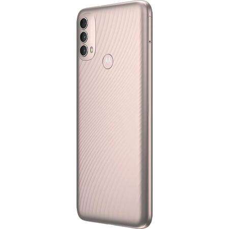 Imagem de Smartphone Motorola Moto E40 64GB 4GB RAM 4G Wi-Fi Dual Chip Câmera Tripla + Selfie 8MP 6.5" Rosê