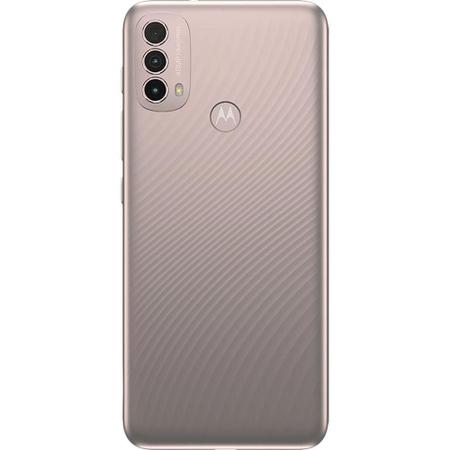 Imagem de Smartphone Motorola Moto E40 64GB 4GB RAM 4G Wi-Fi Dual Chip Câmera Tripla + Selfie 8MP 6.5" Rosê