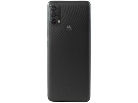 Imagem de Smartphone Motorola Moto E40 64GB Grafite 4GB RAM Tela 6,5” Câm. Tripla + Selfie 8MP