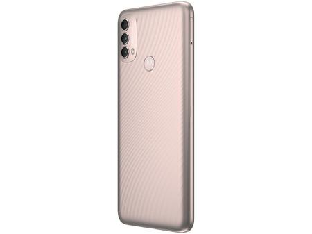 Imagem de Smartphone Motorola Moto E40 64GB Rosê 4GB RAM Tela 6,5” Câm. Tripla + Selfie 8MP