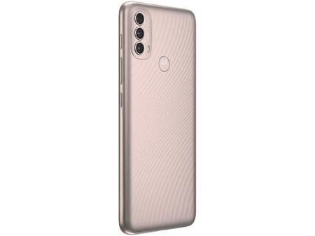 Imagem de Smartphone Motorola Moto E40 64GB Rosê 4GB RAM Tela 6,5” Câm. Tripla + Selfie 8MP