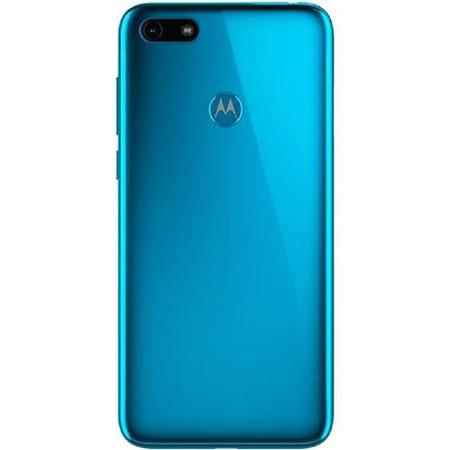 Imagem de Smartphone Motorola Moto E6 Play, 32GB, Android 9.0, Processador Quad-Core, Tela Max Vision de 5.5, Azul Metálico