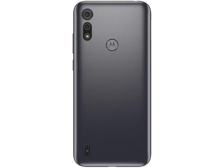 Imagem de Smartphone Motorola Moto E6i 32GB Cinza Titanium - 4G 2GB RAM Tela 6,1" Câm. Dupla + Selfie 5MP                                             