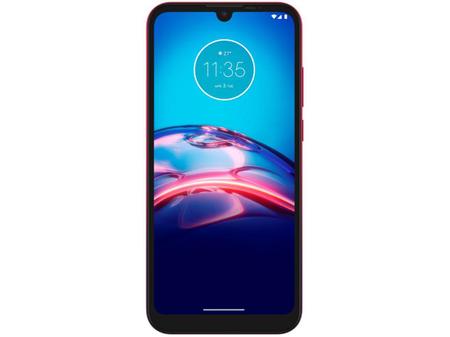 Imagem de Smartphone Motorola Moto E6i 32GB Pink 4G 2GB RAM Tela 6,1” Câm. Dupla + Selfie 5MP