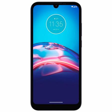 Imagem de Smartphone Motorola Moto E6i 32GB Tela 6.1" Câmera 13MP Frontal 5MP Android 10 Go Cinza Titanium