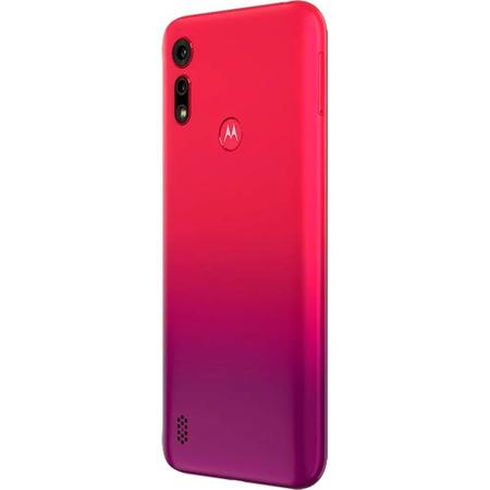 Imagem de Smartphone Motorola Moto E6s 32GB Dual Chip 4G Tela 6,1" Câmera Dupla 13MP 2MP Frontal 5MP Vermelho