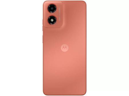 Imagem de Smartphone Motorola Moto G04 128GB Coral 4GB Ram