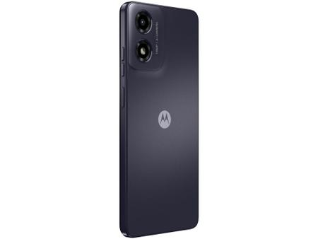 Imagem de Smartphone Motorola Moto G04 128GB Grafite 4GB + 4GB RAM Boost 6,6" Câm. 16MP + Selfie 5MP Dual Chip