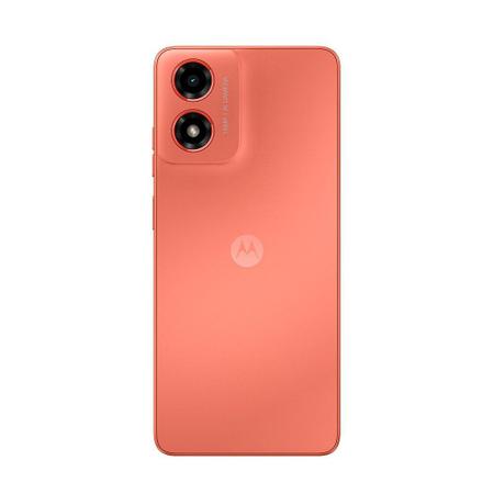 Imagem de Smartphone Motorola Moto G04, Câmera Dupla 16MP+5MP 4G 128GB, Coral - XT2421