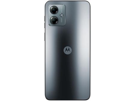 Imagem de Smartphone Motorola Moto G14 128GB Grafite 4G Octa-Core 4 GB RAM 6,5" Câm. Dupla + Selfie 8MP Dual Nano SIM