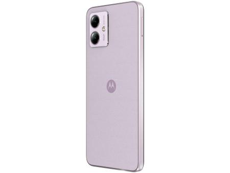 Imagem de Smartphone Motorola Moto G14 128GB Lilás 4G Octa-Core 4 GB RAM 6,5" Câm. Dupla + Selfie 8MP Dual Nan