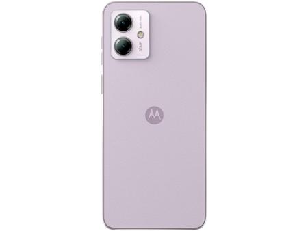 Imagem de Smartphone Motorola Moto G14 128GB Lilás 4G Octa-Core 4 GB RAM 6,5" Câm. Dupla + Selfie 8MP Dual Nan