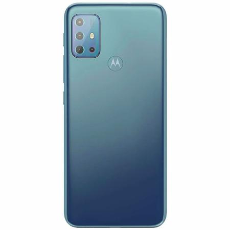 Imagem de Smartphone Motorola Moto G20 64GB 4G Tela 6.5" Câmera Quádupla 48MP 8MP 2MP 2MP Frontal 13MP Azul