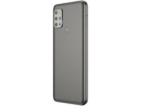 Imagem de Smartphone Motorola Moto G20 64GB Grafite 4G 4GB RAM Tela 6,5” Câm. Quadrupla + Câm Selfie 13MP