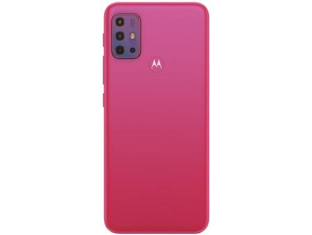 Imagem de Smartphone Motorola Moto G20 64GB Pink 4G - 4GB RAM Tela 6,5” Câm. Quádrupla + Selfie 13MP