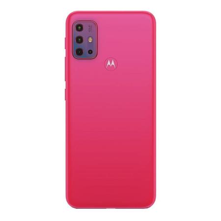 Imagem de Smartphone Motorola Moto G20 Rosa,Tela de 6.5",4G+Wi-Fi,And. 11,Câm. Tras. de 48+8+2+2MP,Frontal de 13MP,4GB RAM,64GB