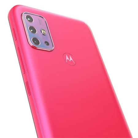 Imagem de Smartphone Motorola Moto G20 Rosa,Tela de 6.5",4G+Wi-Fi,And. 11,Câm. Tras. de 48+8+2+2MP,Frontal de 13MP,4GB RAM,64GB