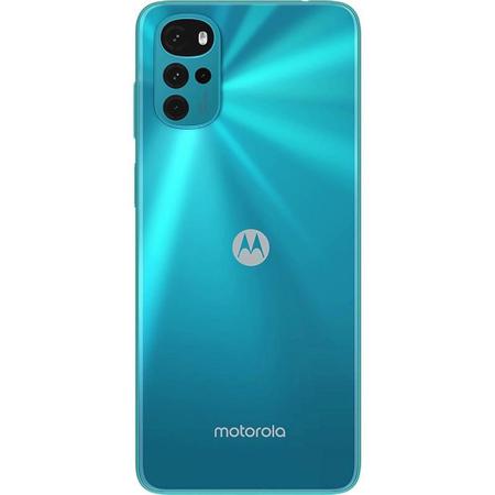 Imagem de Smartphone Motorola Moto G22 128GB 4G 6.5'' Dual Chip 4GB RAM Câmera Quádrupla + Selfie 16MP - Azul
