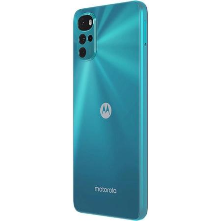 Imagem de Smartphone Motorola Moto G22 128GB 4G 6.5'' Dual Chip 4GB RAM Câmera Quádrupla + Selfie 16MP - Azul