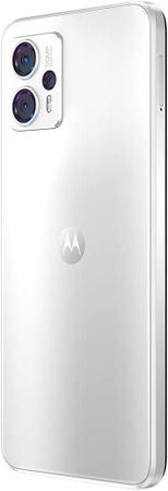 Imagem de Smartphone Motorola Moto G23 4G 128GB 4GB RAM  Octa-Core Tela 6,5 Câm 50MP Tripla + Selfie 16MP Dual Chip