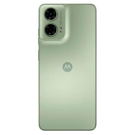 Imagem de Smartphone Motorola Moto G24 128GB 4G Tela 6,6 Câmera Dupla 50MP Selfie 8MP Dual Chip Android 14