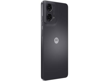 Imagem de Smartphone Motorola Moto G24 128GB Grafite 4GB + 4GB RAM Boost 6,6" Câm. Dupla  Selfie 8MP Dual Chip