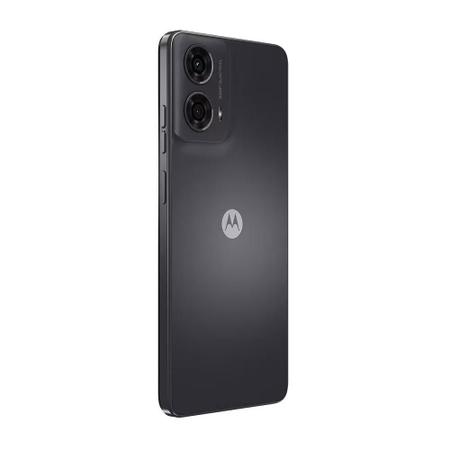 Imagem de Smartphone Motorola Moto G24 4G 128GB 4GB + 4GB RAM Boost Câmera Traseira 50MP + 2MP Selfie 8MP Tela 6.6" Grafite