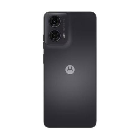 Imagem de Smartphone Motorola Moto G24 4G 128GB 4GB + 4GB RAM Boost Câmera Traseira 50MP + 2MP Selfie 8MP Tela 6.6" Grafite