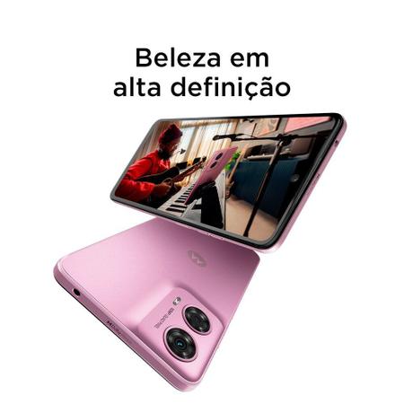 Imagem de Smartphone Motorola Moto G24, Câmera 50MP, 128GB, 4G, XT2423