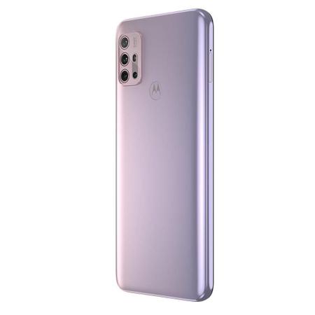 Imagem de Smartphone Motorola Moto G30, Branco Lilac, Tela de 6.5", 4G-Wi-Fi, And. 11, 128GB