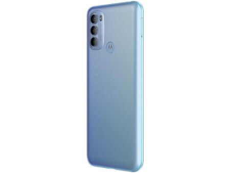 Imagem de Smartphone Motorola Moto G31 128GB Azul 4G Octa-Core 4GB RAM 6,4” Câm. Tripla + Selfie 13MP