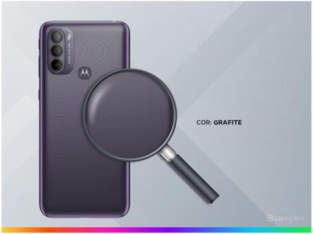 Imagem de Smartphone Motorola Moto g31 128GB Grafite 4G - Octa-Core 4GB RAM 6,4” Câm. Tripla + Selfie 13MP