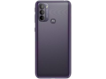 Imagem de Smartphone Motorola Moto g31 128GB Grafite 4G - Octa-Core 4GB RAM 6,4” Câm. Tripla + Selfie 13MP