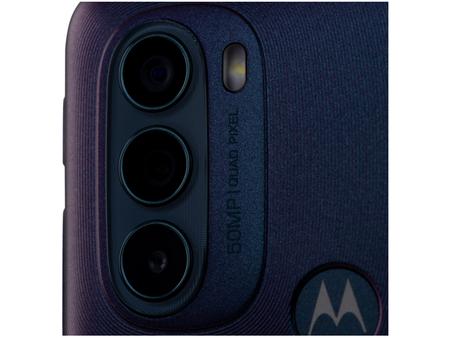 Imagem de Smartphone Motorola Moto G31 128GB Grafite 4G Octa-Core 4GB RAM 6,4” Câm. Tripla + Selfie 13MP