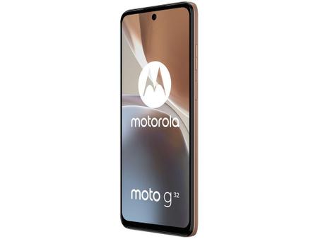 Imagem de Smartphone Motorola Moto G32 128GB Rosé 4G Octa-Core 4GB RAM 6,5” Câm. Tripla + Selfie 16MP