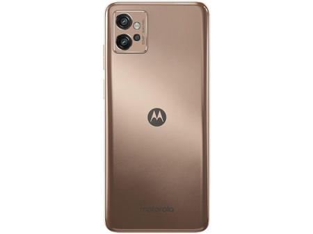 Imagem de Smartphone Motorola Moto G32 128GB Rosé 4G Octa-Core 4GB RAM 6,5” Câm. Tripla + Selfie 16MP