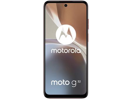 Imagem de Smartphone Motorola Moto G32 128GB Vermelho 4G Octa-Core 4GB RAM 6,5” Câm. Tripla + Selfie 16MP