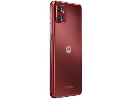 Imagem de Smartphone Motorola Moto G32 128GB Vermelho 4G Octa-Core 4GB RAM 6,5” Câm. Tripla + Selfie 16MP