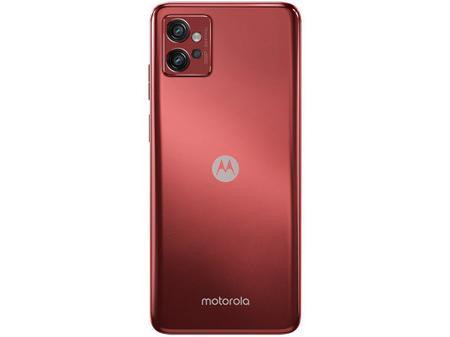 Imagem de Smartphone Motorola Moto G32 128GB Vermelho 4G Octa-Core 4GB RAM 6,5” Câm. Tripla + Selfie 16MP